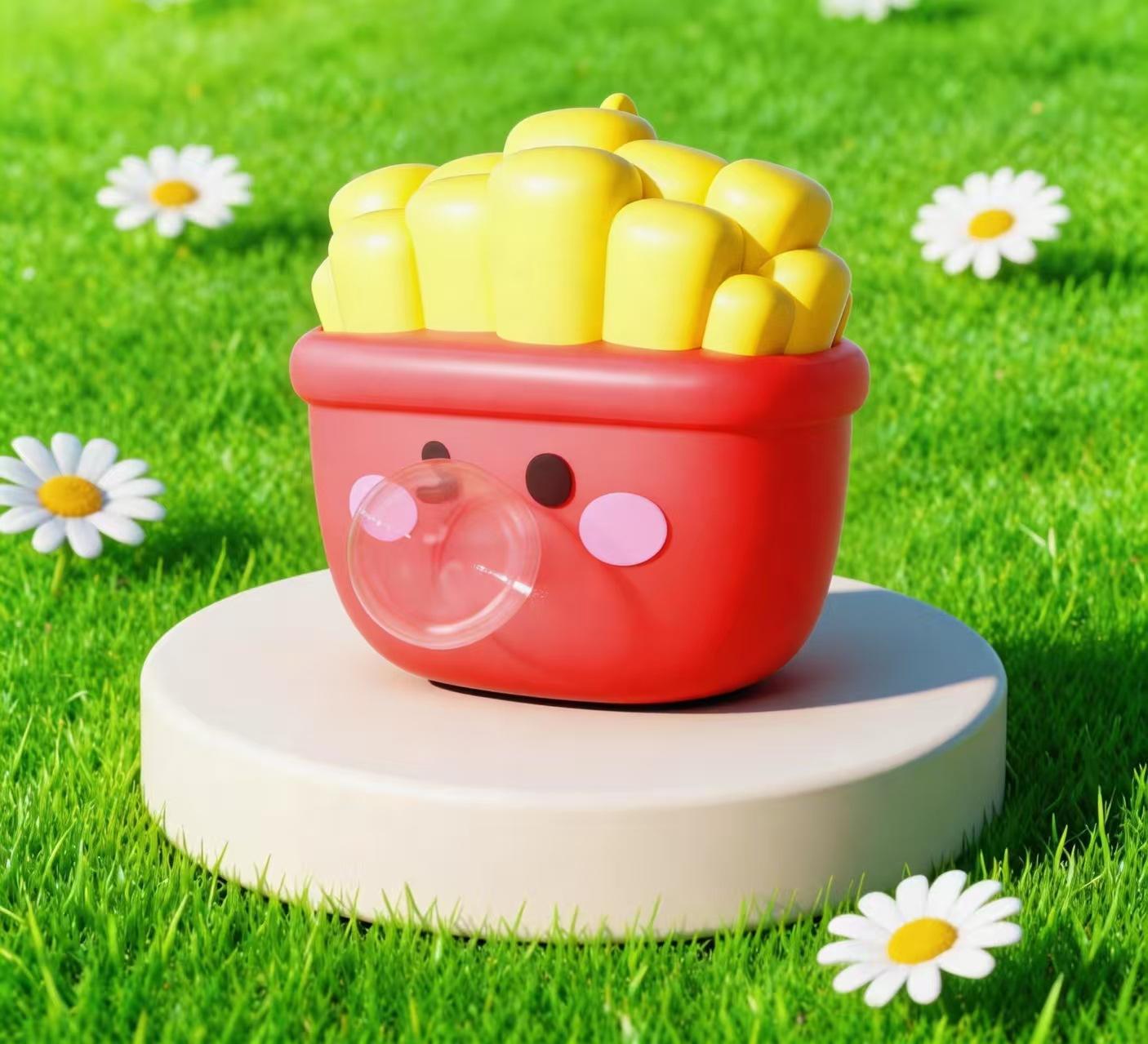 

Cute Cartoon Food Series Spitting Bubbles Squeeze Stress-Relieving Toys Anxiety Stress Relief Fidget Sensory Toys For Adults