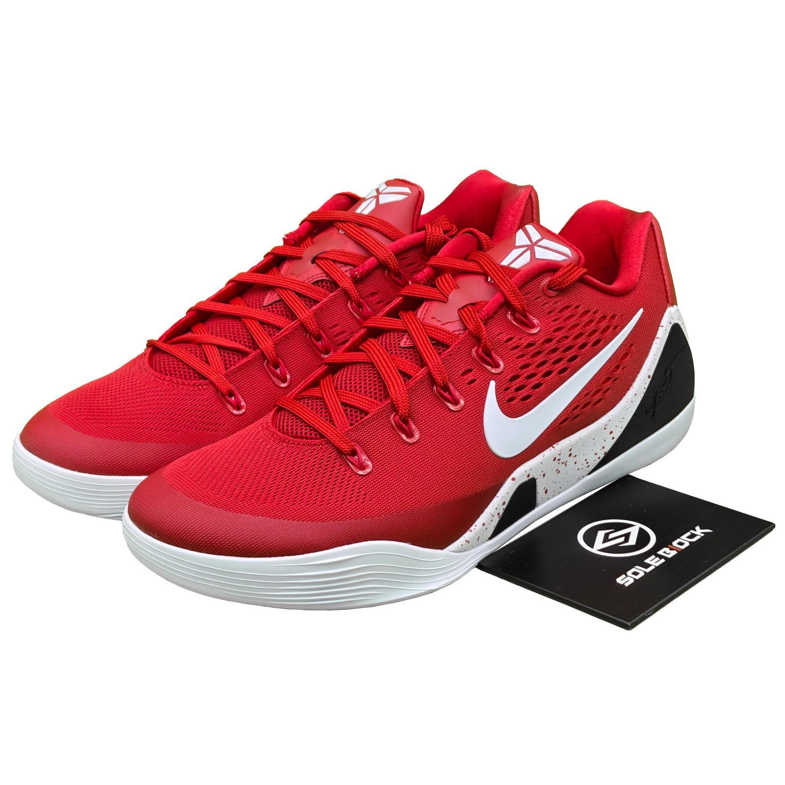 Nike Kobe 9 EM Protro TB University Red IH1401-600 Men s Size 44.5