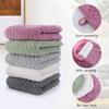 35x75cm Solid Color Towel Household Absorbent Non-Shedding Face Bath Hair Drying Towel for Bathroom Personal Care Yoga Fitness