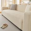 New High End Polar Fleece Sofa Cover  Fixed Anti Slip Elastic Sofa Cover  All Inclusive Universal Set