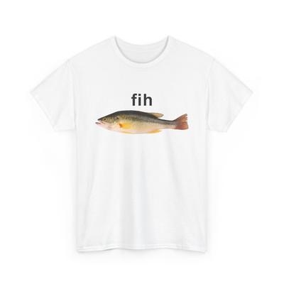 Fih Funny Misspelling Fish Hilarios Shirt
