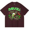 230 Gsm 100% Cotton Heavy Metal T-Shirt  Rock Band Popular Music Print Unisex Heavy Cotton T Shirt