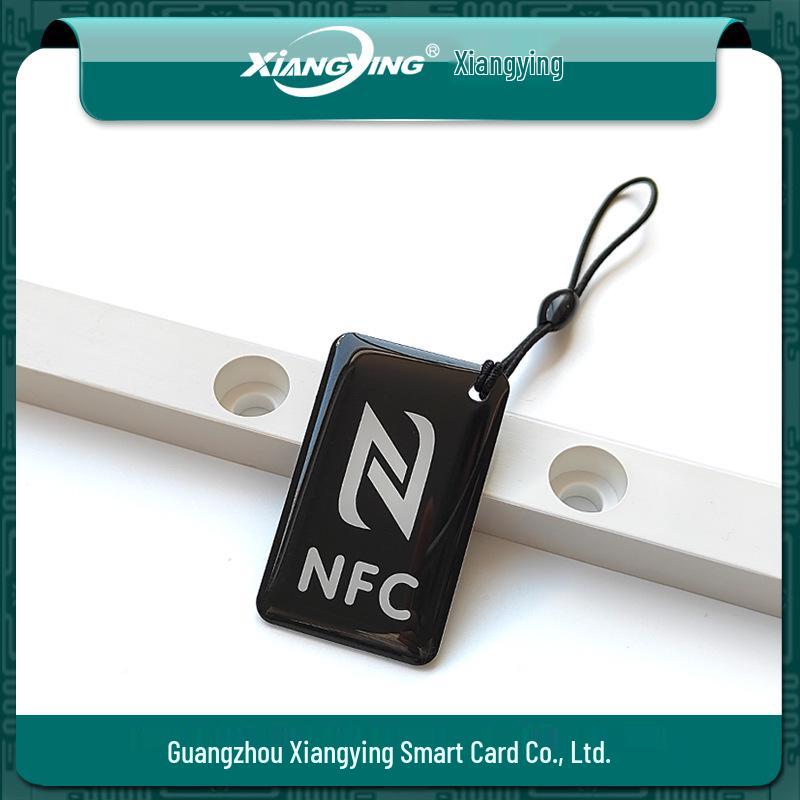 NTAG213 NFC Epoxy Card - One-Touch Social Tool and Electronic Tag