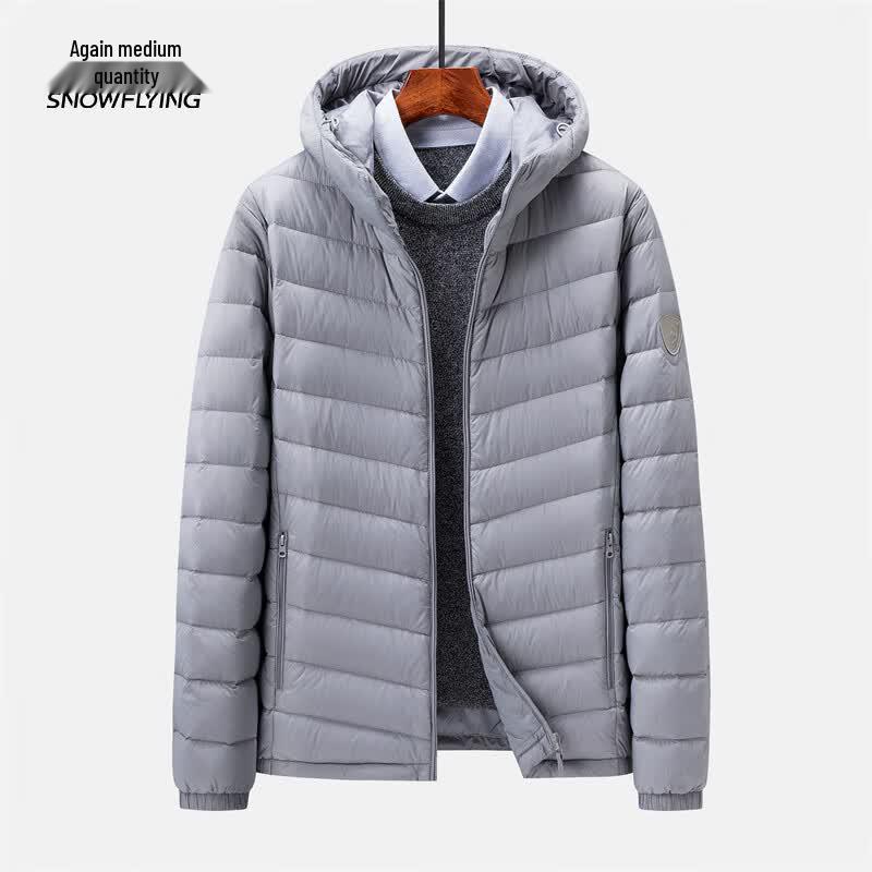 SNOWFLYING Men s Lightweight Down Jacket X301450027F XL