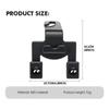 For Volkswagen VW Car Hanging Hook Plastic Handbag Hanger Interior Accessories Golf Polo 4 5 6 Passat B5 B6 B7 CC Jetta Tiguan FVI4
