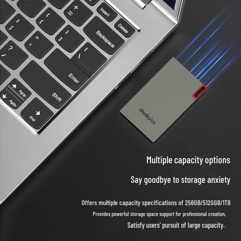 Lenovo Thinkplus US800 Portable SSD