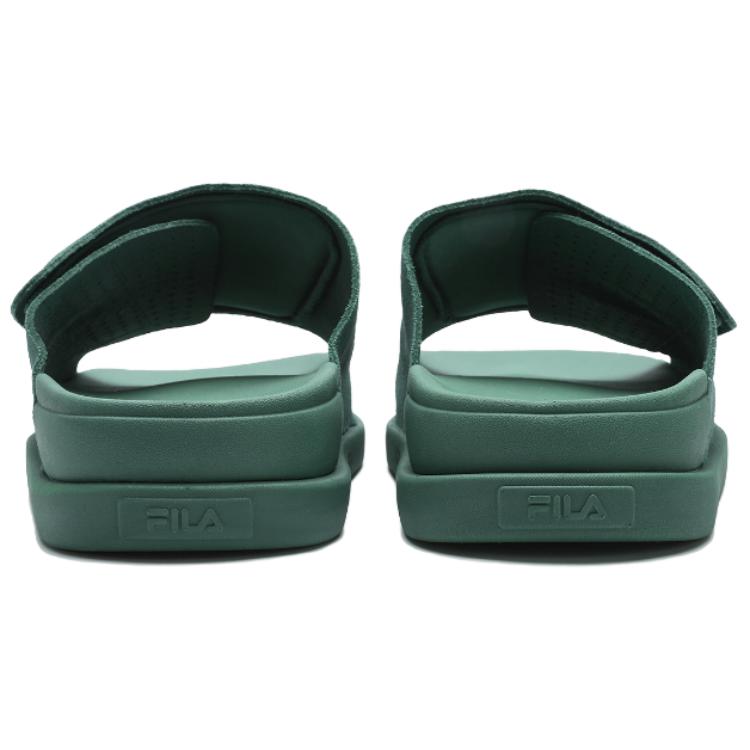 New FILA Casual Slide Slippers Men's Cool Green F12M421501FFI