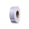 Perel Reflective Tape 5 Cm X 5 M, with Honeycomb Pattern for Increased Visibility, White