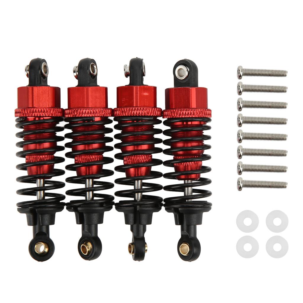 RC Shock Absorber RC Shock Damper Replacement for TAMIYA TT?01 TT?02 TA05 TL?01 TA03 MF?01XRed