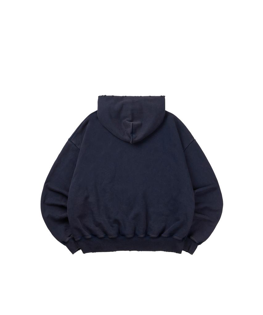 Vintage Washed Hood _ Navy
