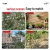 Expandable Bamboo Fence Panel for Outdoor Patio and Garden – Anti-Corrosion Support Pole for Landscaping and Partitioning.