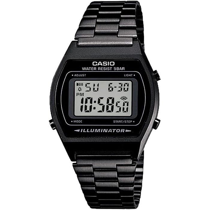 Casio Digital Watch Vintage Series B640WB-1A Black