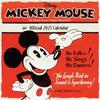 Disney Календар Міккі Мауса до 90-річчя 2025