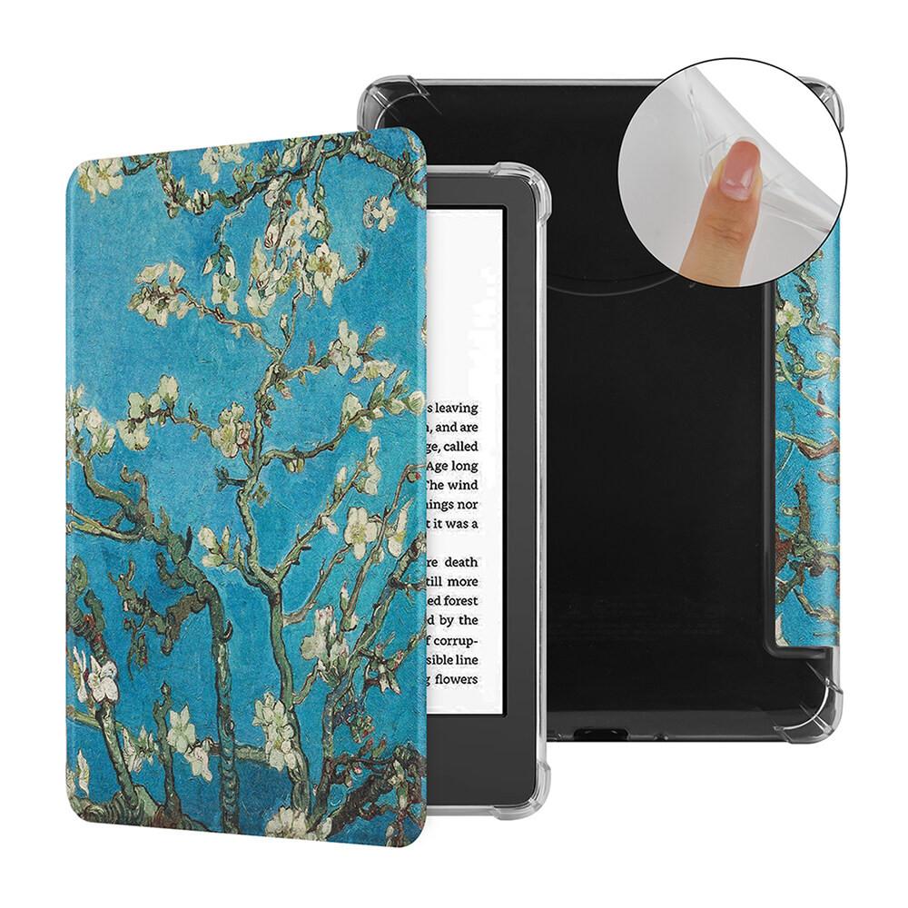 

Мягкий прозрачный чехол для Kindle Paperwhite 6 12-го поколения Kindle Colorsoft 12-го поколения 2024 7-дюймовый прозрачный чехол с функцией автоматического пробуждения/сна 2024 Paperwhite 6 (12th）SA569P