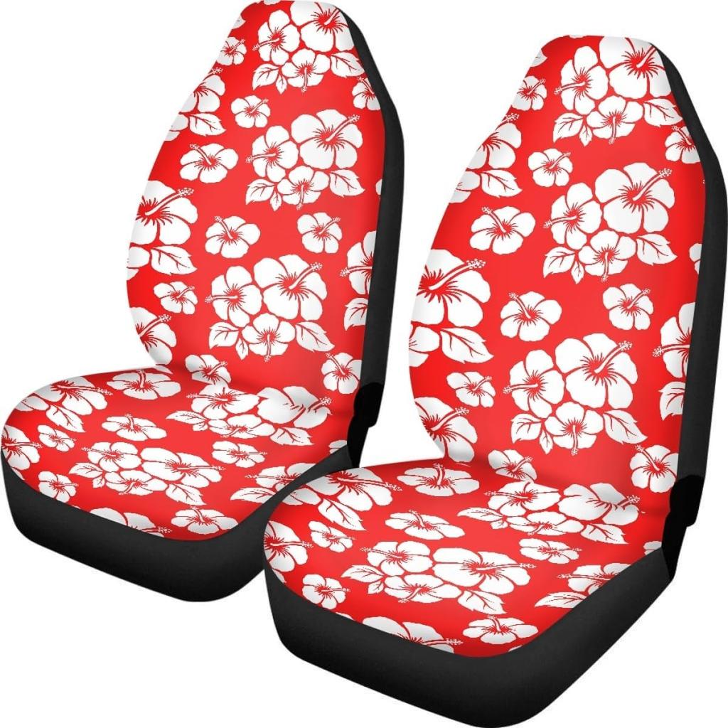 Pehede Car Seat Cover Moon Stars Planet Front for Cars, Easy To Tall Cover Set, Accessories Auto Trucks Van SUV,2 Packs