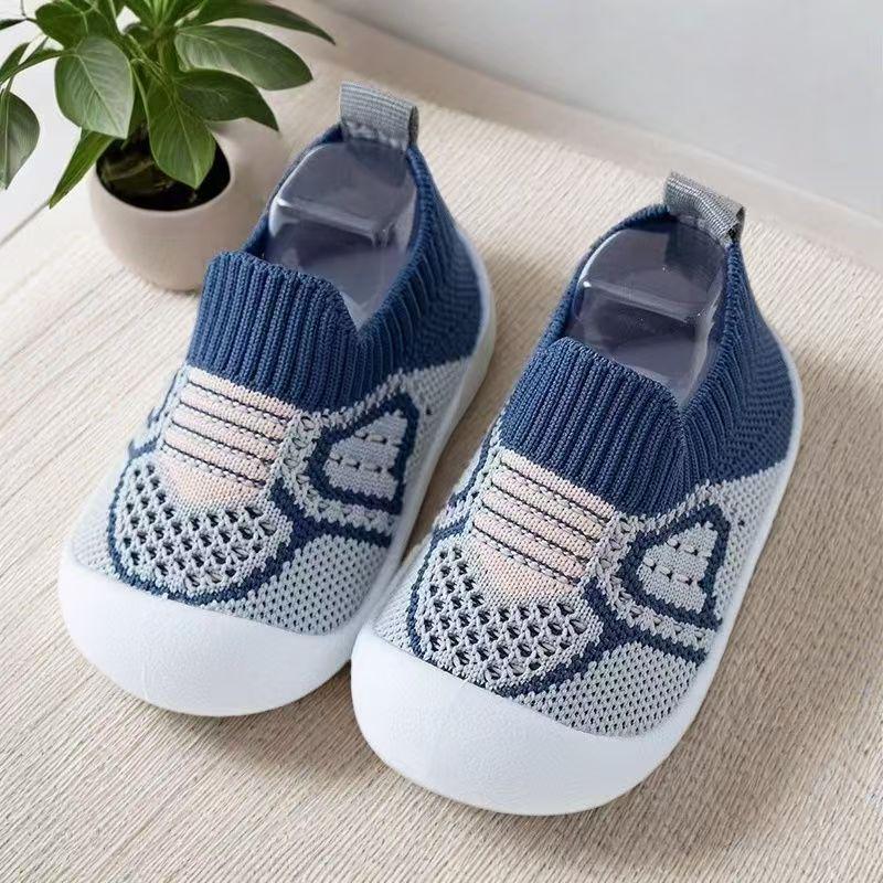 Soft Sole Breathable Unisex Baby Shoes for Toddlers 1-3 Years