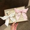 Spicy Girl Satin Bow Hairpin Y2K Hair Barrettes Lovely Cute Duckbill Clip  Girls