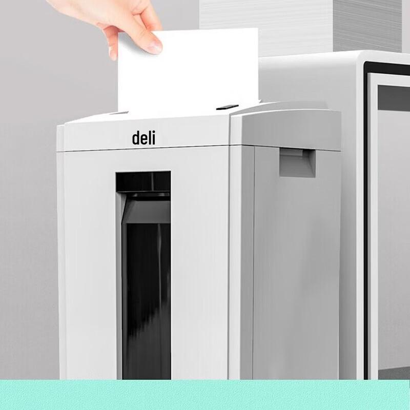 Deli BM008 Commercial Paper Shredder CN plug (adapter included)