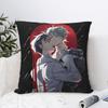 Alien Stage Music Square Pillow Case Cushions for Sofa Ivan Till 4545cm Pillowcover Home Decor