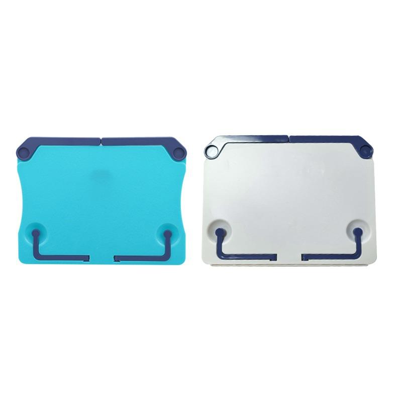 Portable Folding Read Stand Bookend Recipe Shelf Organizer Music Score & Tablet Holder For Kitchen And Music Enthusiast 1/2/3PCS