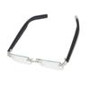 AI Translation Glasses Bluetooth 5.3 144 Languages Real Time Rimless Smart Translator Glasses with Anti Blue Light Lens