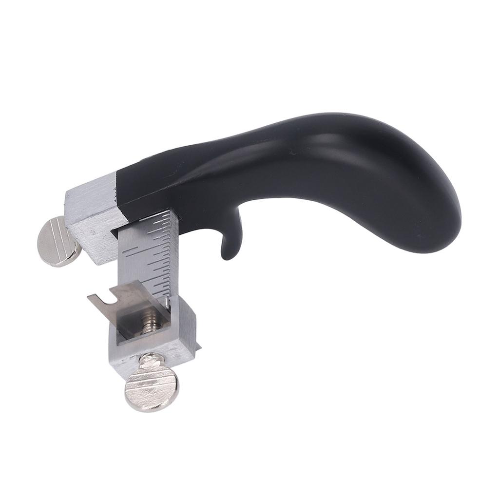 Skórzany Nóż do Cięcia Sznurka Uchwyt Wzór Wyciskany Ostre Ostrza Ręczny Cutter do Skóry Pasek Skórzany