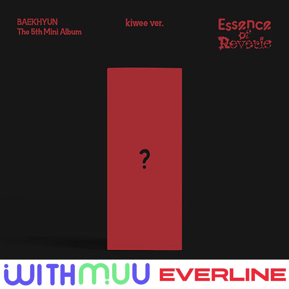 

Предварительный заказ BAEKHYUN 5th Mini Album Essence of Reverie Platform ver. И МАГАЗИН ПОБ WITHMUU POB