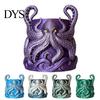 Umweltfreundlicher Pflanzenhalter 3D-gedruckter Oktopus-Blumentopf, Künstlerischer Küsten-Topf, Dekoratives Einzigartiges Schreibtisch-Accessoire Behälter für Kakteen,