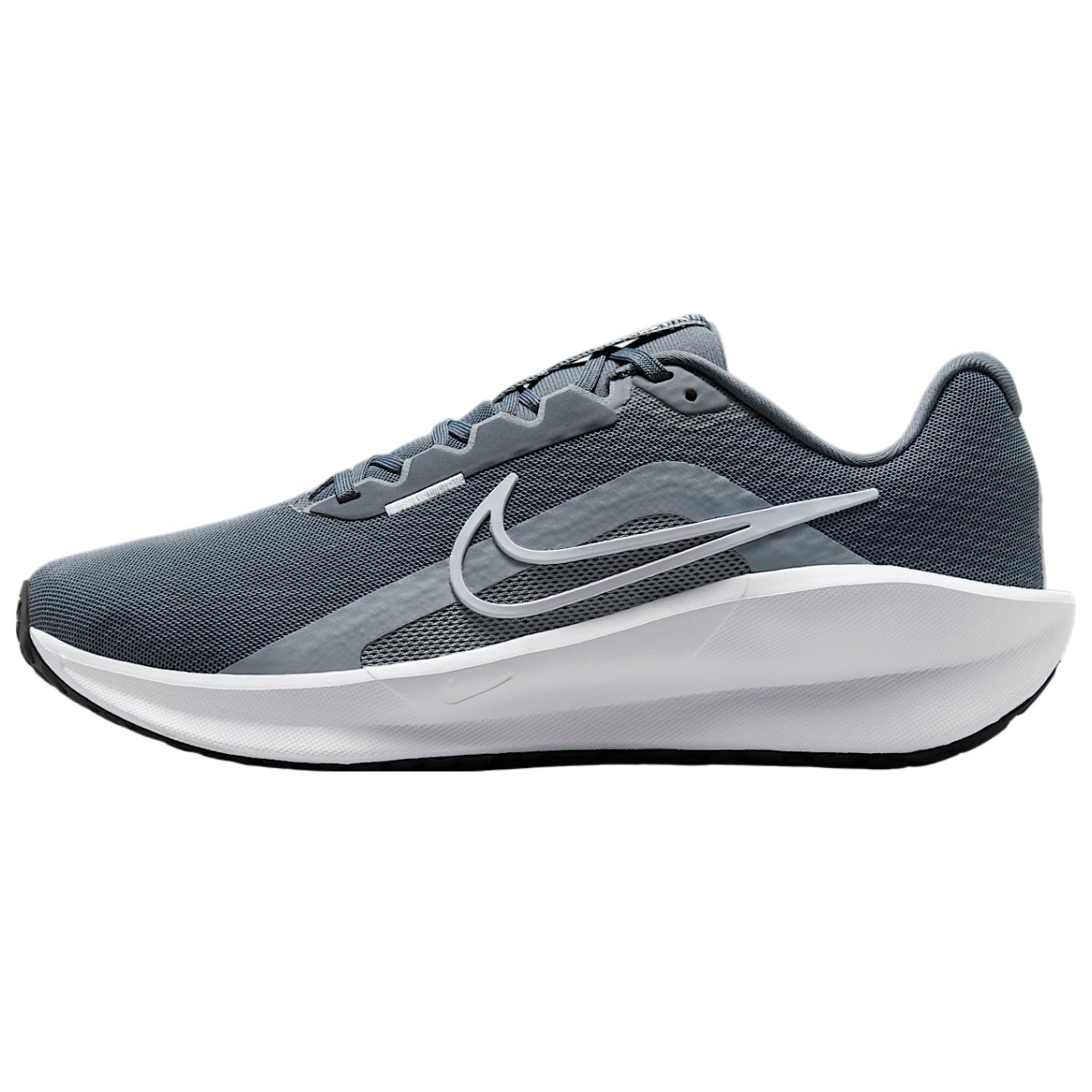 Nike Downshifter 13 Cool Grey Men Sneakers Wolf-Grey Pure-Platinum White FD6454-010 44