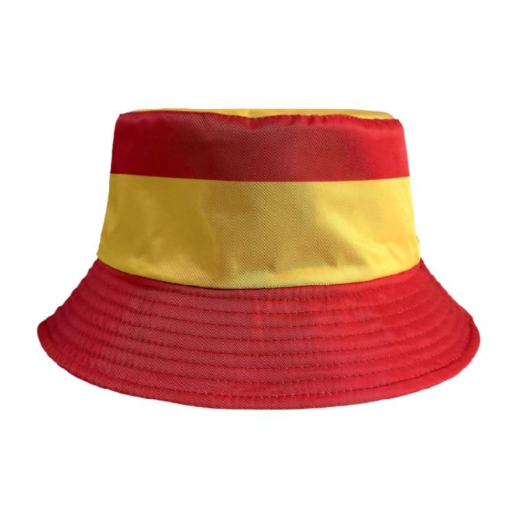 Cappello a Secchiello Convertibile a Tema Calcio Poliestere Traspirante Cappello da Pescatore Per Amante del Calcio e Celebrazione di Festival