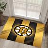 Design Boston Bruins Tappeto in Velluto di Cristallo Accogliente Non?Tappeto Stampato Antiscivolo per Camera da Letto Soggiorno Ingresso
