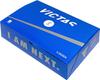 Victas Tischtennis Offizieller Wettkampf 5 015200 VP40+ 3-Sterne Ball, Dutzend, Weiß,