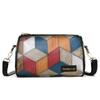 Multi Layered Commuting Shoulder Crossbody Bag
