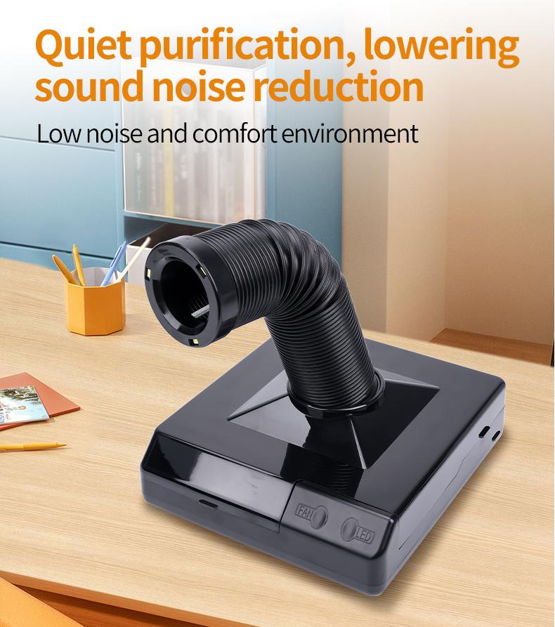 Laser Smoke Absorber Filter Metal Welding Fume Extractor Purifying Smoke for Laser Engraver/Cutting Wood Burning 3D Printer