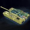 2986Pcs T28 Heavy Tank Building Blocks Set Model Wwii Military Large Moc Tank Building Kit Construction Adults Toy For Boys Gift