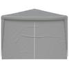 Party Tent 900 x 300 x 255 cm Light Grey PE and Steel