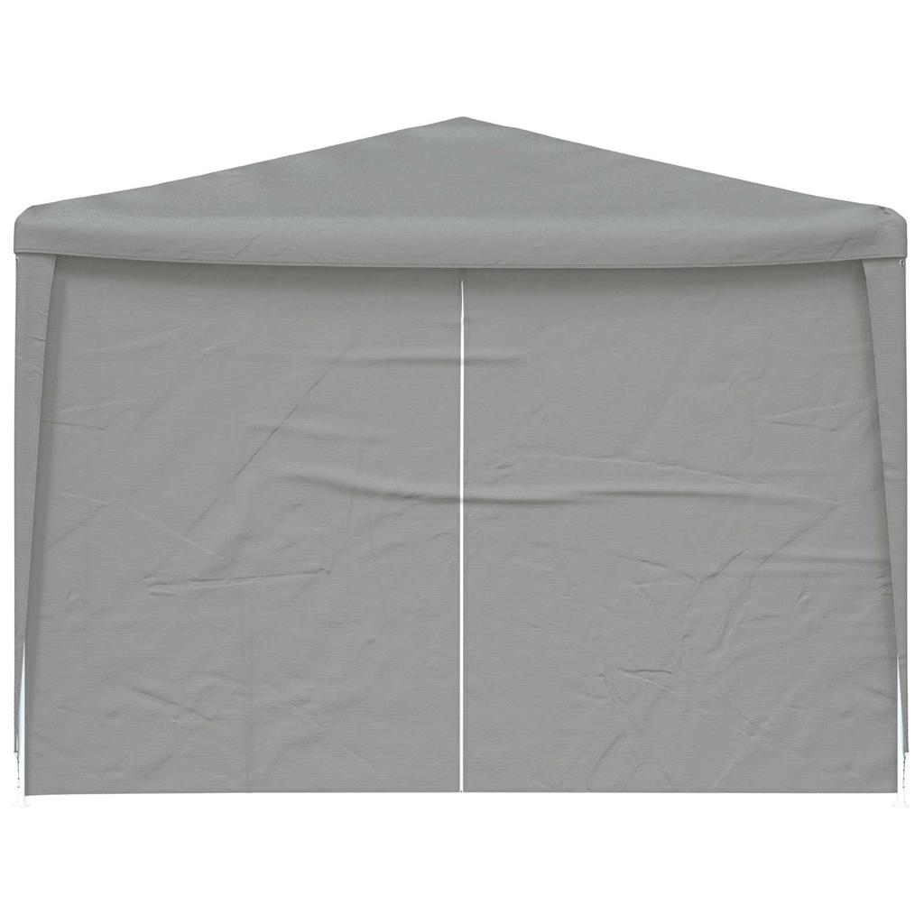 Party Tent 900 x 300 x 255 cm Light Grey PE and Steel