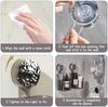 Bathroom Suction Cups Shelves Hole-free Wall Mounted Nail-free Storage Rack Restroom Toilet Bath Table Sanitary Room Supplies