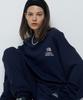 Step Only Flag Logo Sweatshirts (Navy)