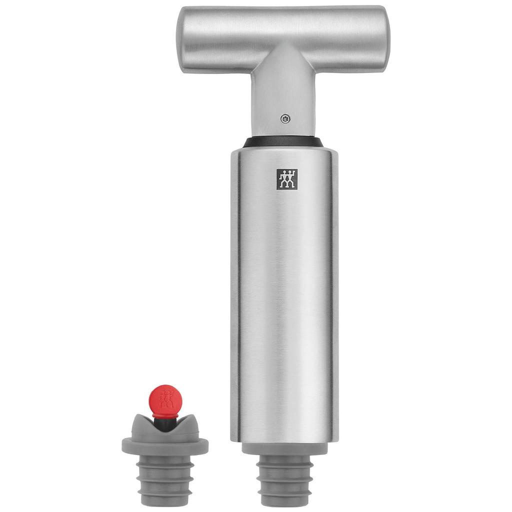 Zwilling Series Wine Vacuum Pump Wine Stopper Stopper Vacuum Preservation Japanese Sommelier "Sommelier Pump" Anti-Oxidation [Authorized Product]
