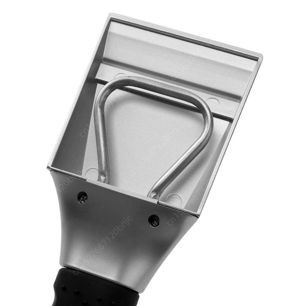 Răzuitor Electric Încălzit de Gheață Zăpadă 12V Automobile Brichetă Răzuitor de Gheață Lopată pentru Îndepărtarea Zăpezii Instrumente Curățare Geam Parbriz