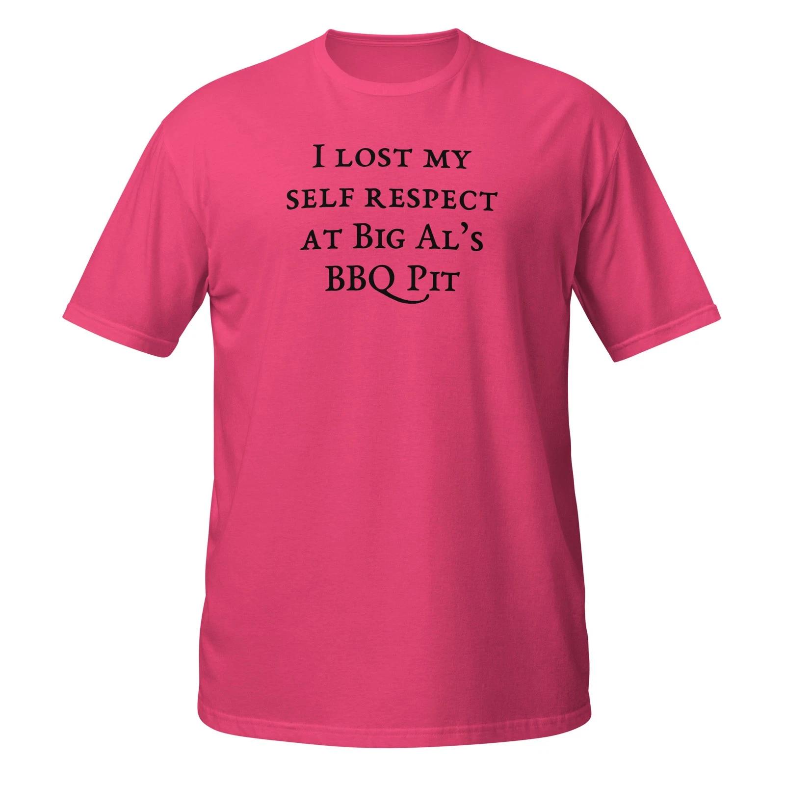 Funny BBQ T-Shirt Pitmaster Unisex Gift Tee 4 M