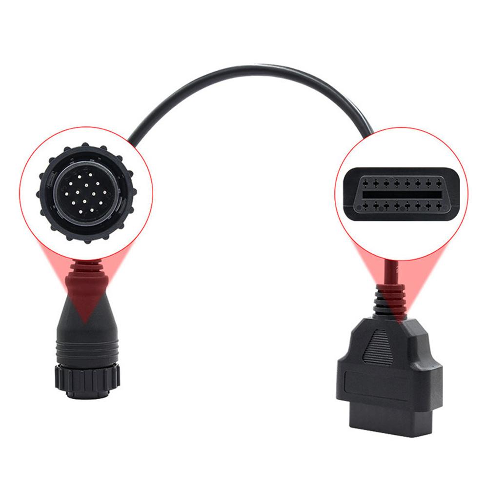 New Car 14~16Pin OBD2 Adapter Diagnostic Connector Cable for Mercedes Benz Sprinter