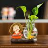 Creative Little Monk Desktop Ornaments for Home and Office Decor
