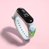Summer Ice Cream LED Sport Watch: Cute Student Swimming Electronic