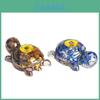 Resin Crystal Turtle Figurine Home Decor Gift For Friends And Family
