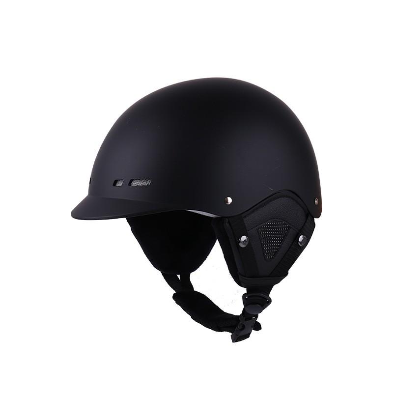 Adjustable Ski Helmet With Removable Ear Covers Snowboarding Skiing Safety ABSEPS Construction Unisex Adult Size L