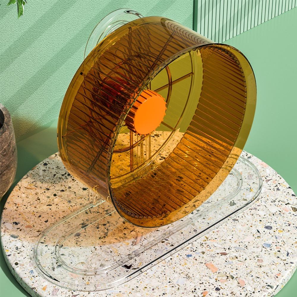 Large Size Running Wheel Toy Silent Design Pet Supplies Silent Hamster Exercise Wheel  Hamster Cage