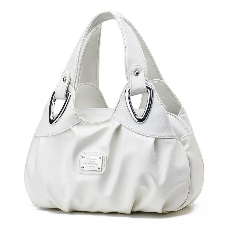 Flower Pu Leather Women Handbag Big Women's Shoulder Bags Famous Brand Design Lady Tote Handbag Colour Printing Crossbody