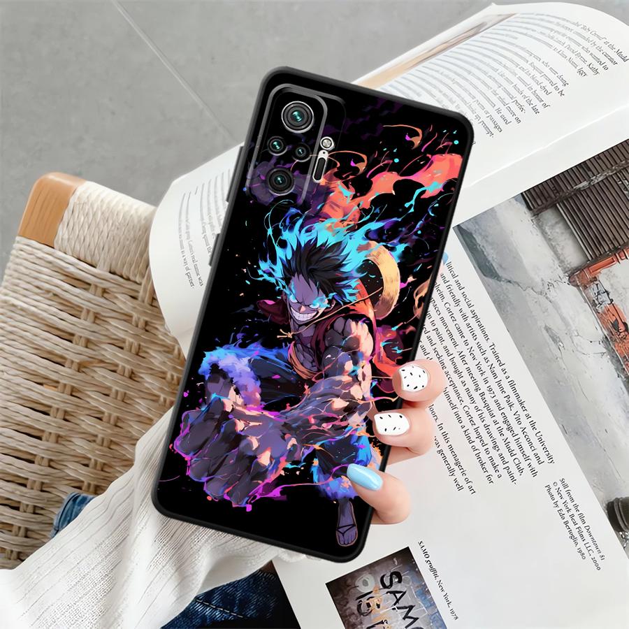 Coole Zoro Anime Handyhülle für Xiaomi Redmi Note 11S 12S 10 9 8 Pro 9s 11 13 12 Pro Plus 10S